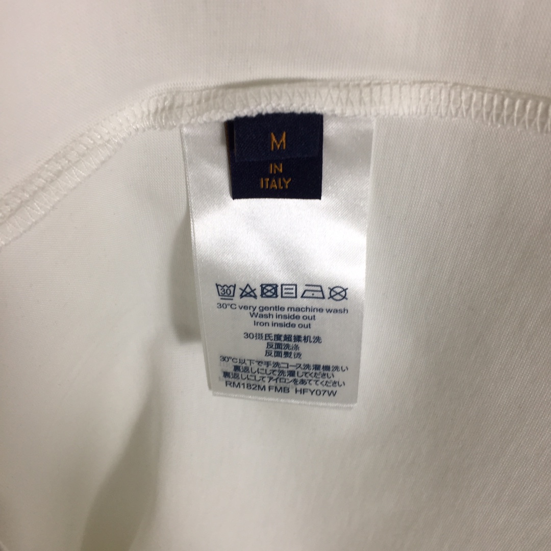 Louis Vuitton Cotton T-Shirt - PerfectKickZ