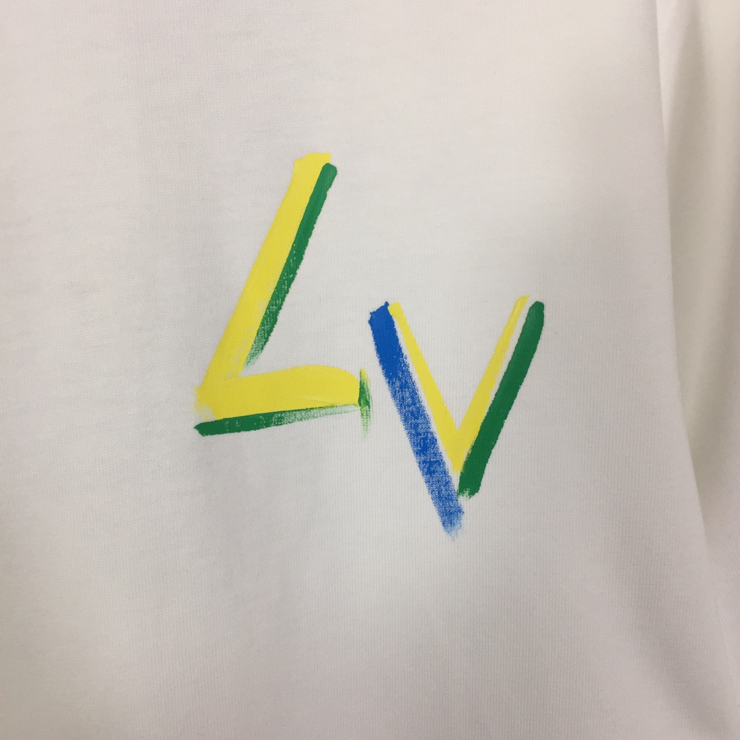 Louis Vuitton Cotton T-Shirt - PerfectKickZ