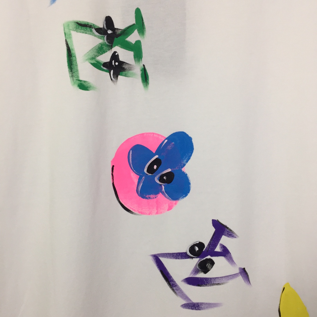 Louis Vuitton Cotton T-Shirt - PerfectKickZ