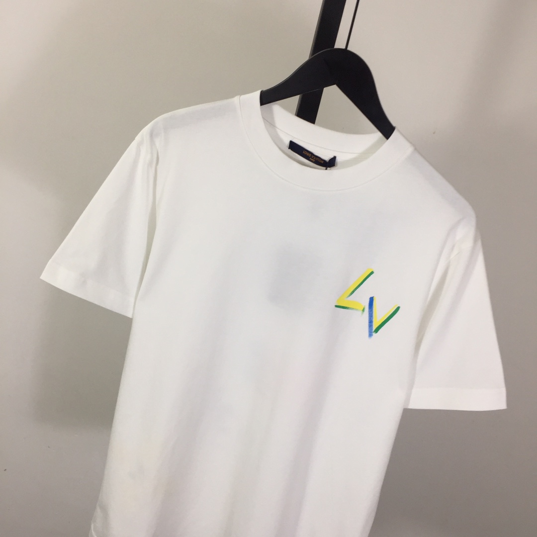 Louis Vuitton Cotton T-Shirt - PerfectKickZ