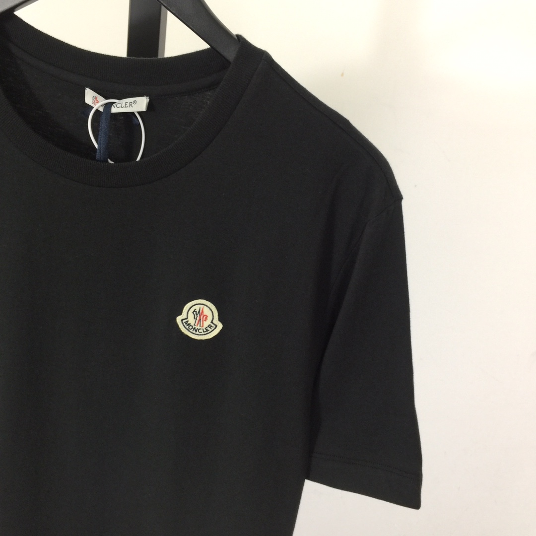 Moncler Logo Cotton T-shirt - PerfectKickZ