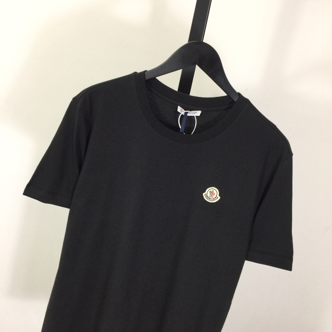 Moncler Logo Cotton T-shirt - PerfectKickZ