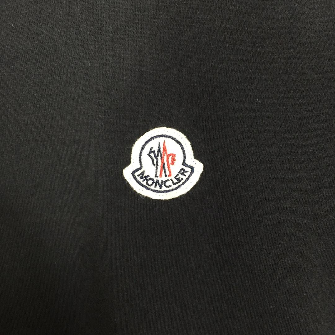 Moncler Logo Cotton T-shirt - PerfectKickZ