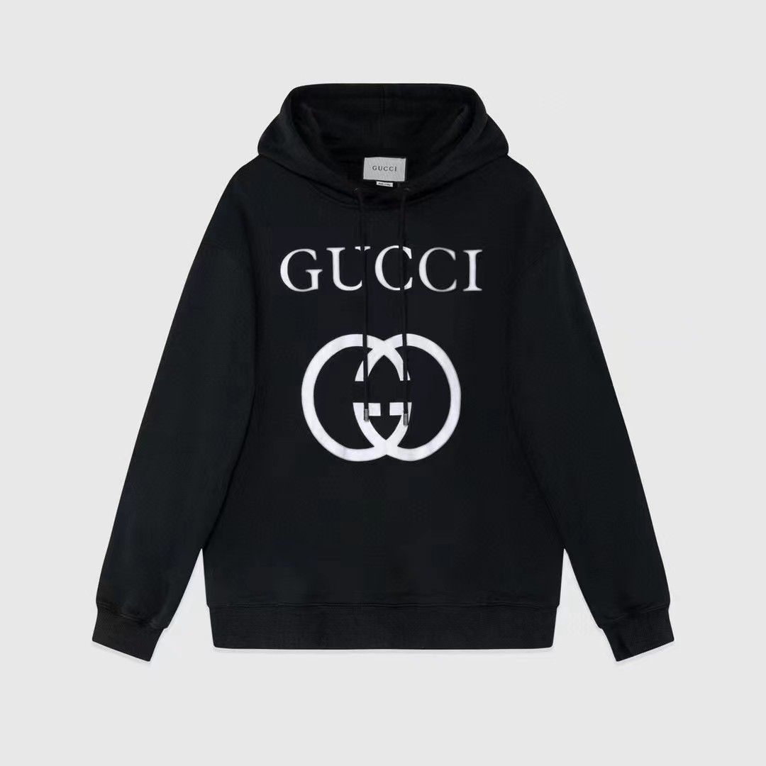 Gucci Interlocking G Hooded Sweatshirt - PerfectKickZ
