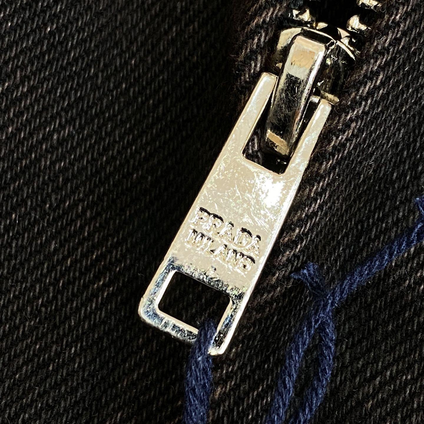 Prada Gewatteerd Denim Bomberjack - PerfectKickZ