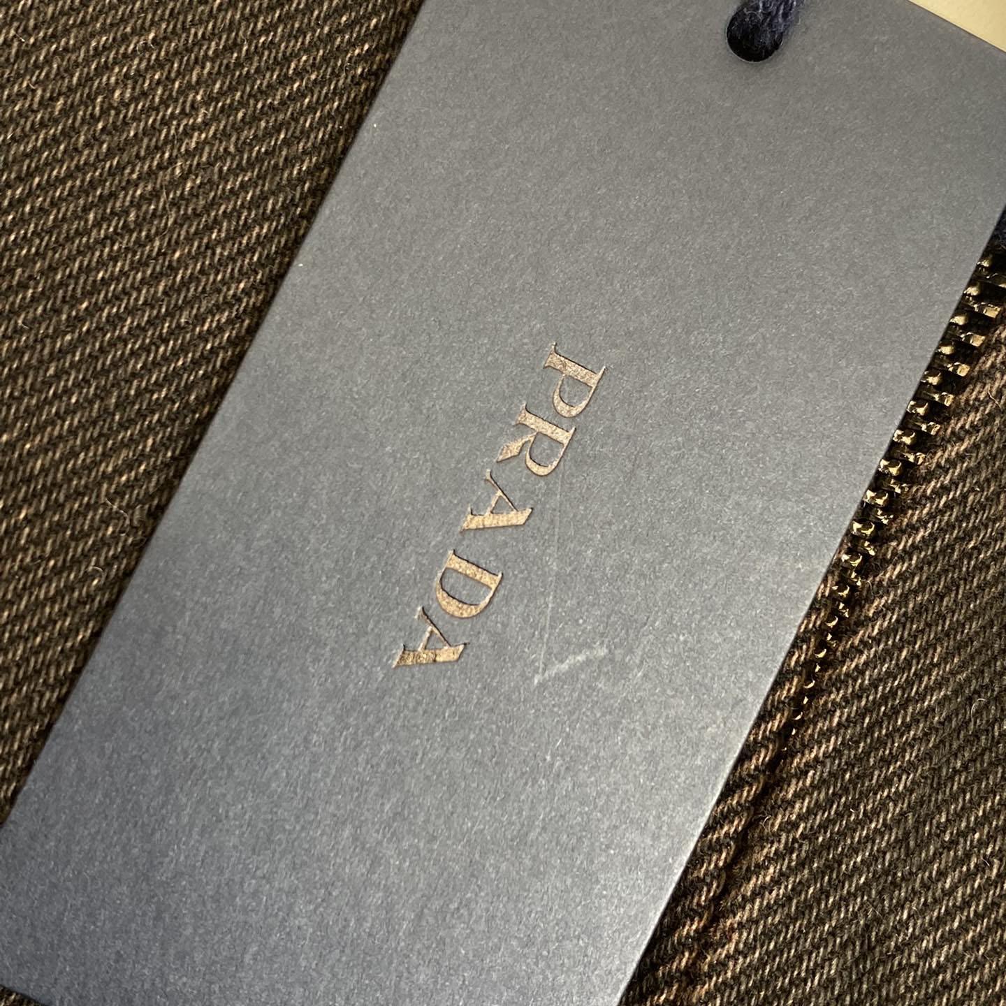 Prada Gewatteerd Denim Bomberjack - PerfectKickZ