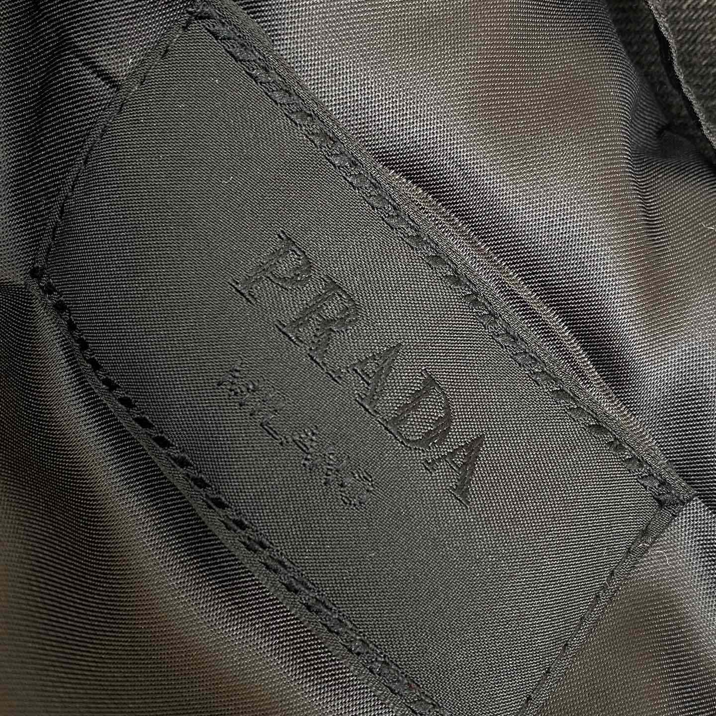 Prada Gewatteerd Denim Bomberjack - PerfectKickZ