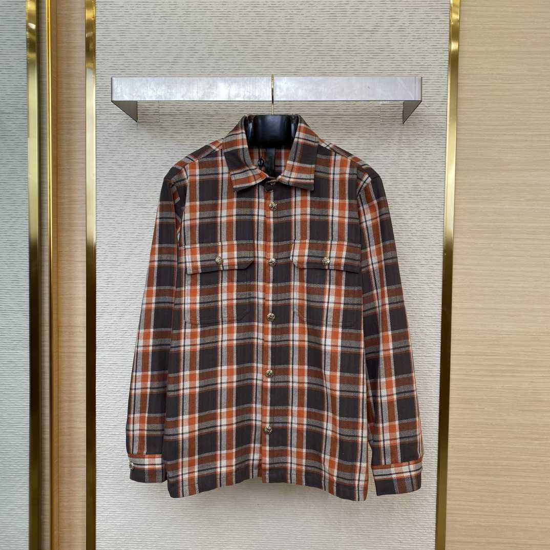 Chrome Hearts Check Shirt - PerfectKickZ