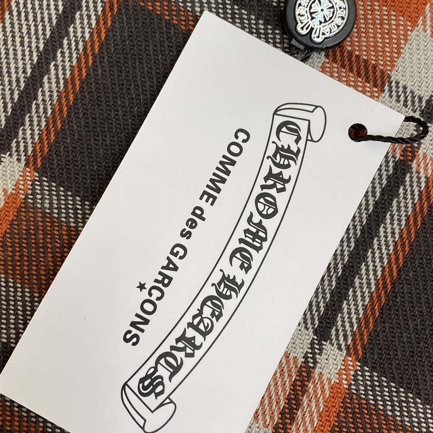 Chrome Hearts Check Shirt - 
