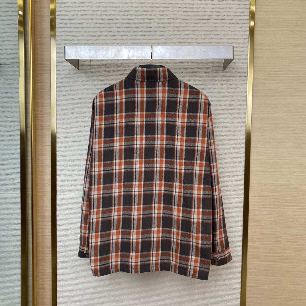 Chrome Hearts Check Shirt - PerfectKickZ