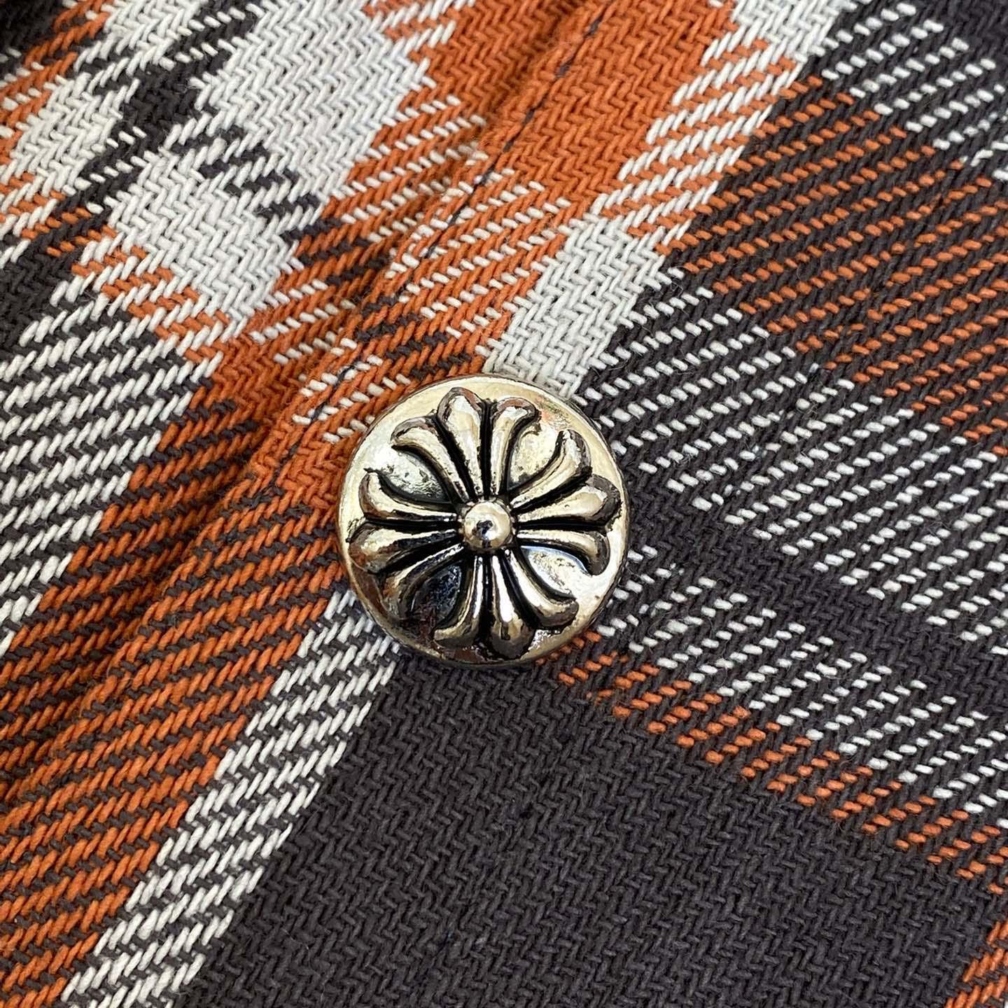 Chrome Hearts Check Shirt - PerfectKickZ