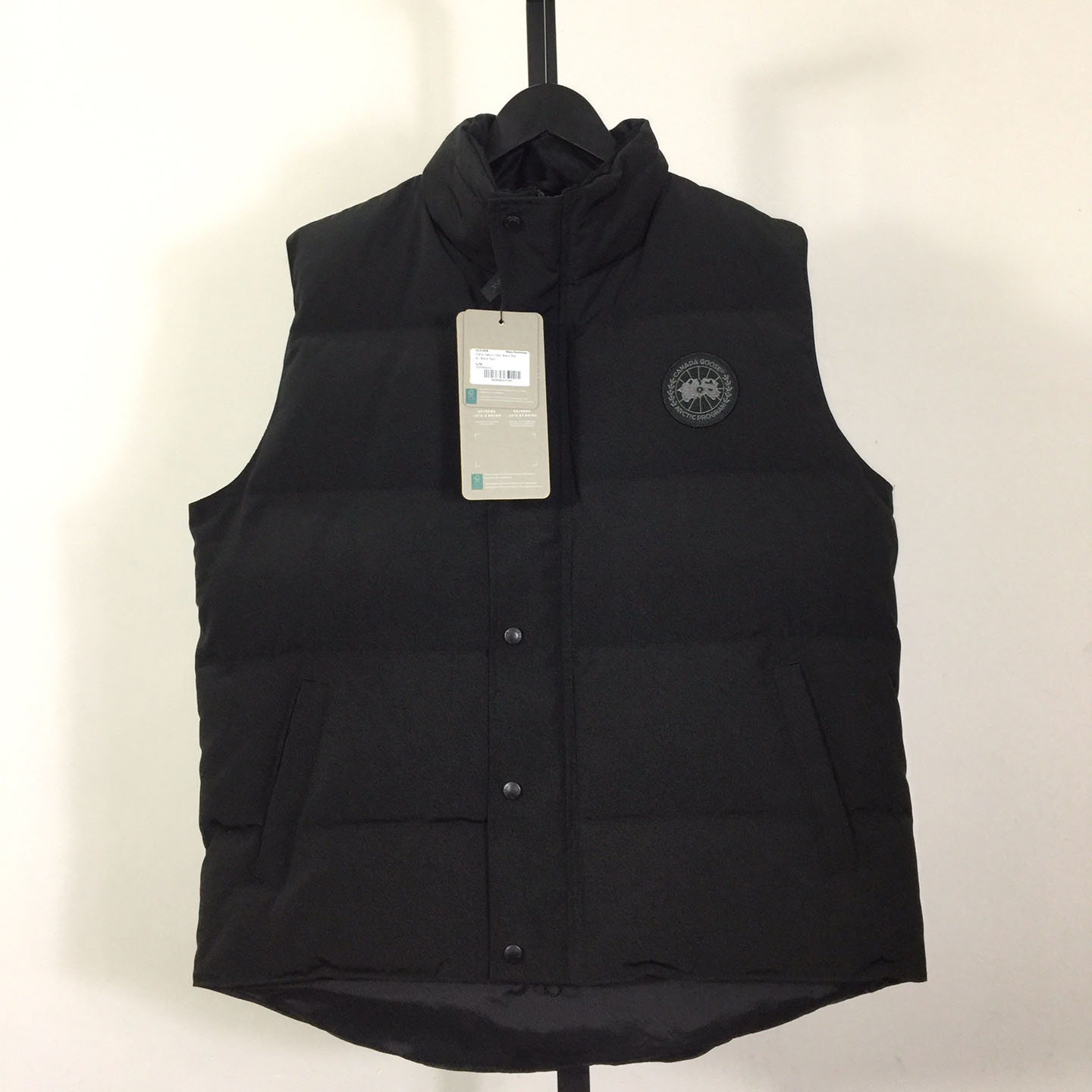 Canada Goose Black Label Down Vest - PerfectKickZ