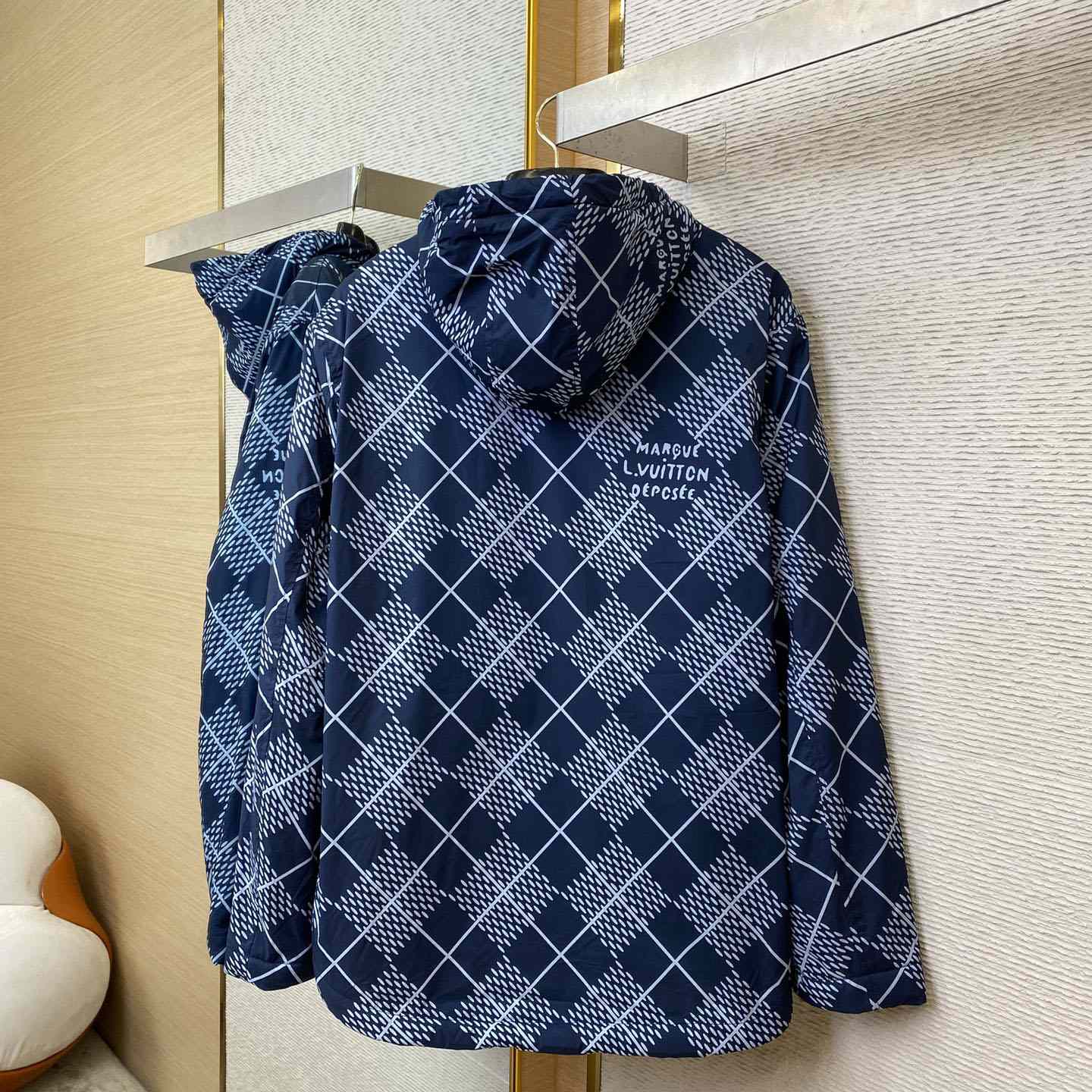 Louis Vuitton Reversible Nylon And Fleece Windbreaker - 