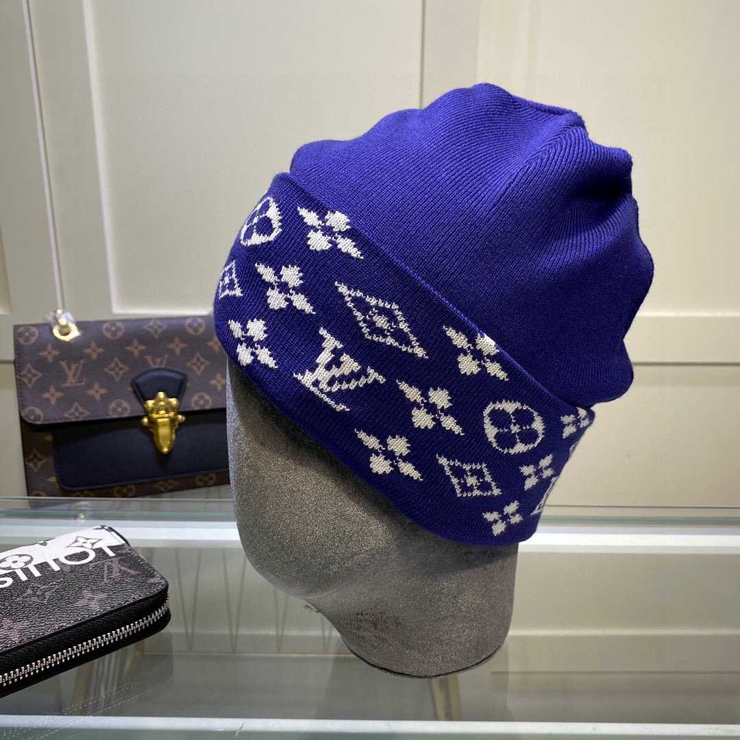 Louis Vuitton Beanie - PerfectKickZ