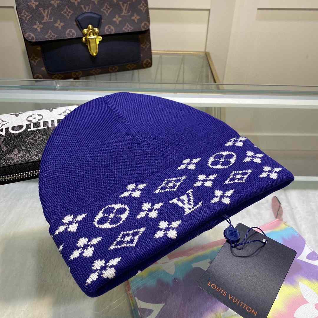 Louis Vuitton Beanie - PerfectKickZ