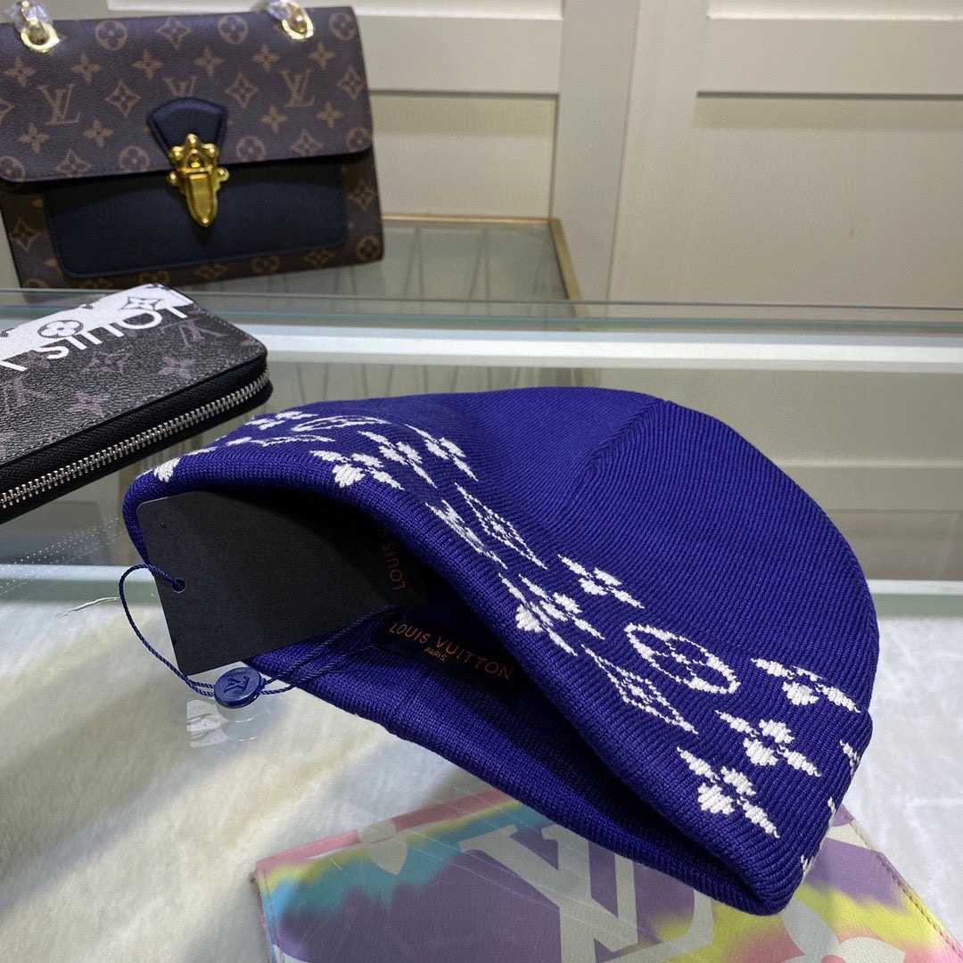 Louis Vuitton Beanie - PerfectKickZ