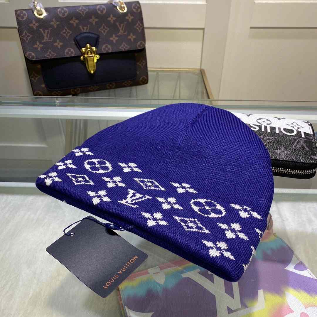 Louis Vuitton Beanie - PerfectKickZ