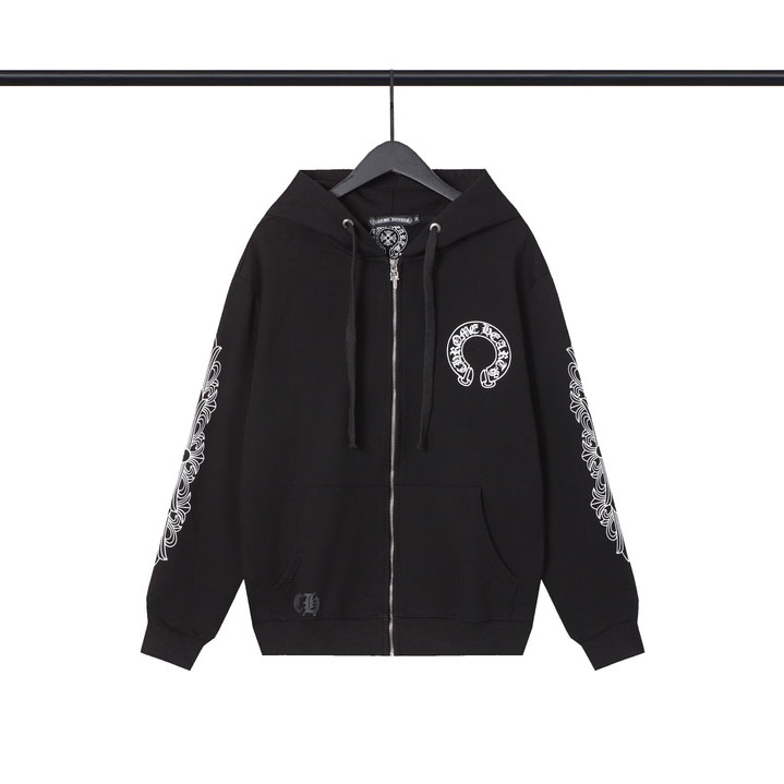 Chrome Hearts Cotton Hoodie - PerfectKickZ