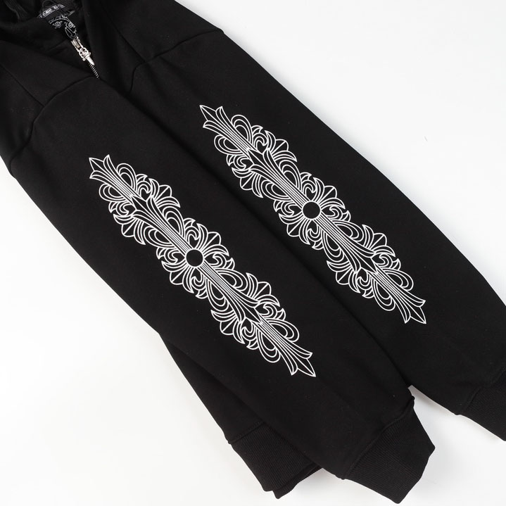 Chrome Hearts Cotton Hoodie - PerfectKickZ