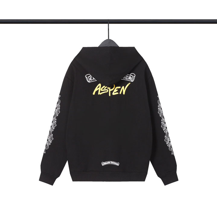Chrome Hearts Cotton Hoodie - PerfectKickZ
