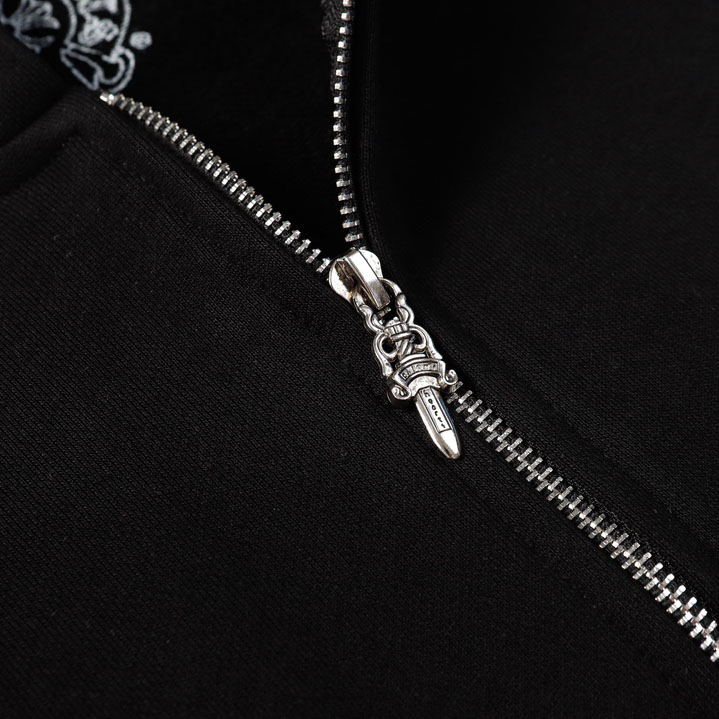 Chrome Hearts Cotton Hoodie - PerfectKickZ