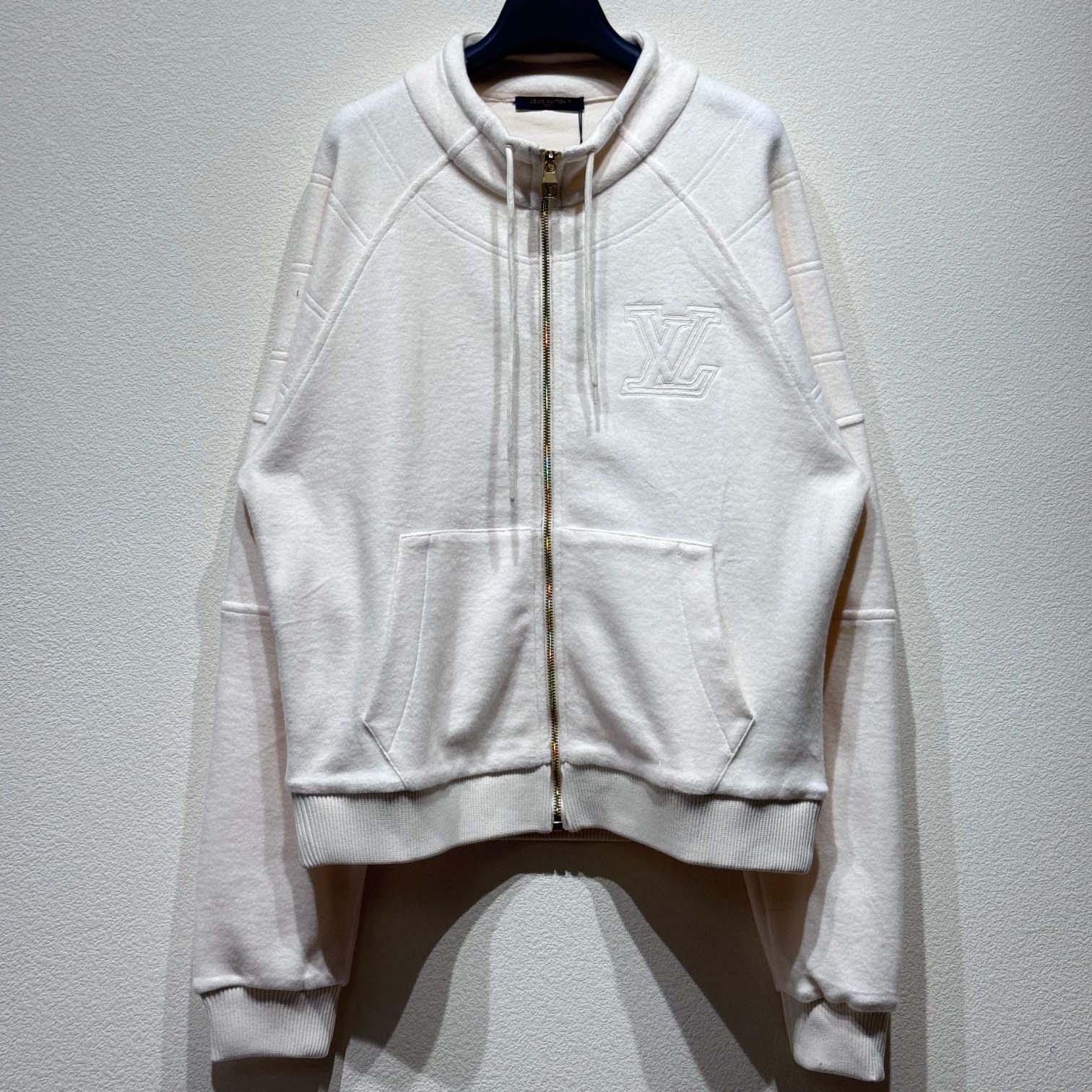 Louis Vuitton Quilted Textured Wool Blouson  1AGJXF - PerfectKickZ
