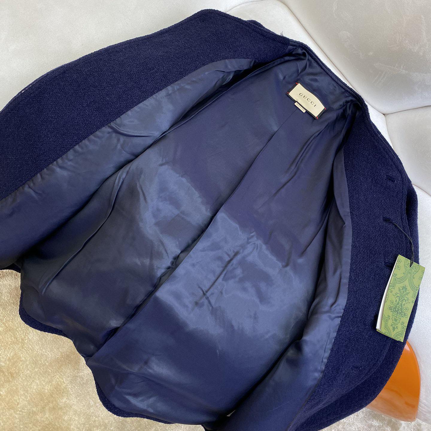 Gucci Retro Tweed Jacket - PerfectKickZ