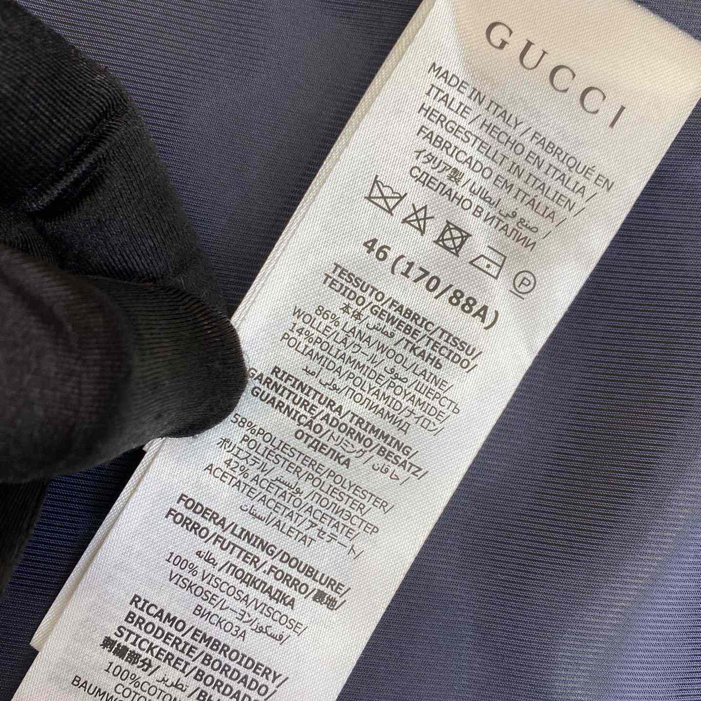 Gucci Retro Tweed Jacket - PerfectKickZ