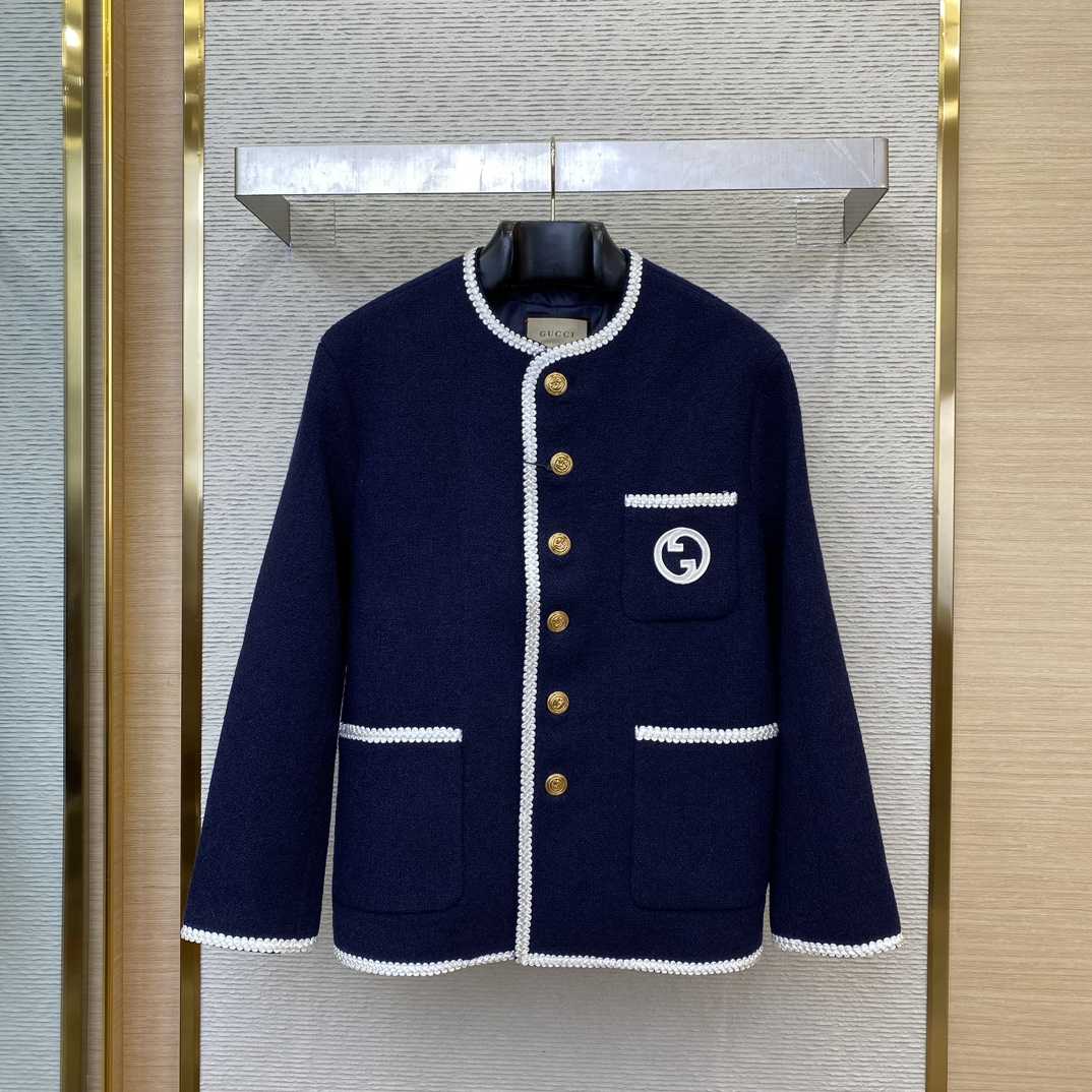 Gucci Retro Tweed Jacket - PerfectKickZ