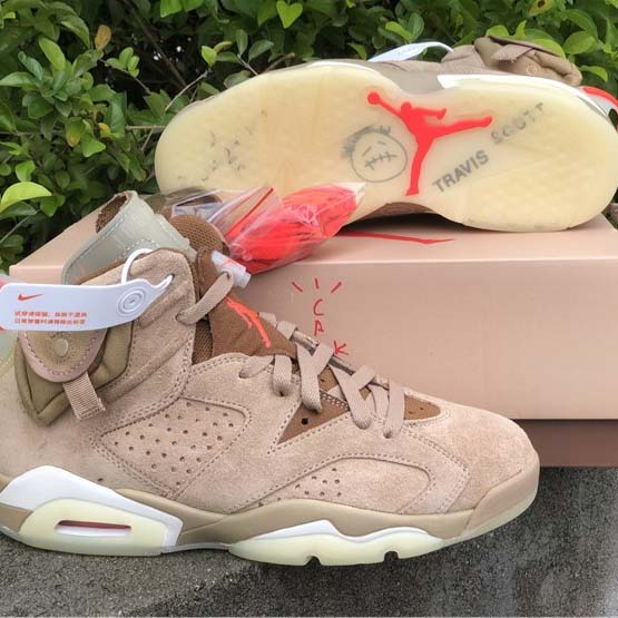 Travis Scott x Air Jordan 6    DH0690-200 - PerfectKickZ
