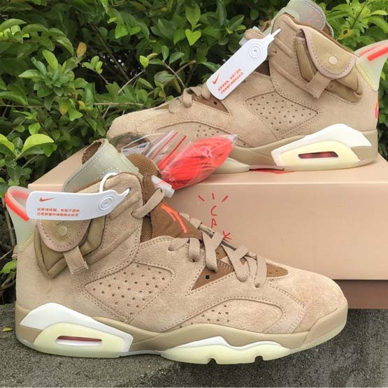 Travis Scott x Air Jordan 6    DH0690-200 - PerfectKickZ