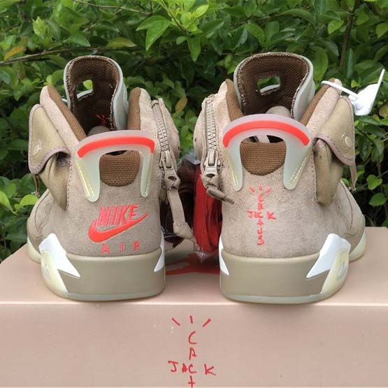 Travis Scott x Air Jordan 6    DH0690-200 - PerfectKickZ