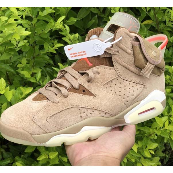 Travis Scott x Air Jordan 6    DH0690-200 - PerfectKickZ