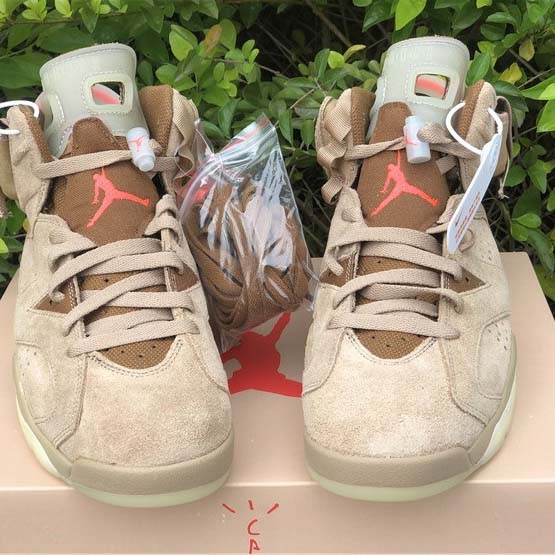 Travis Scott x Air Jordan 6    DH0690-200 - PerfectKickZ