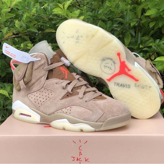Travis Scott x Air Jordan 6    DH0690-200 - PerfectKickZ