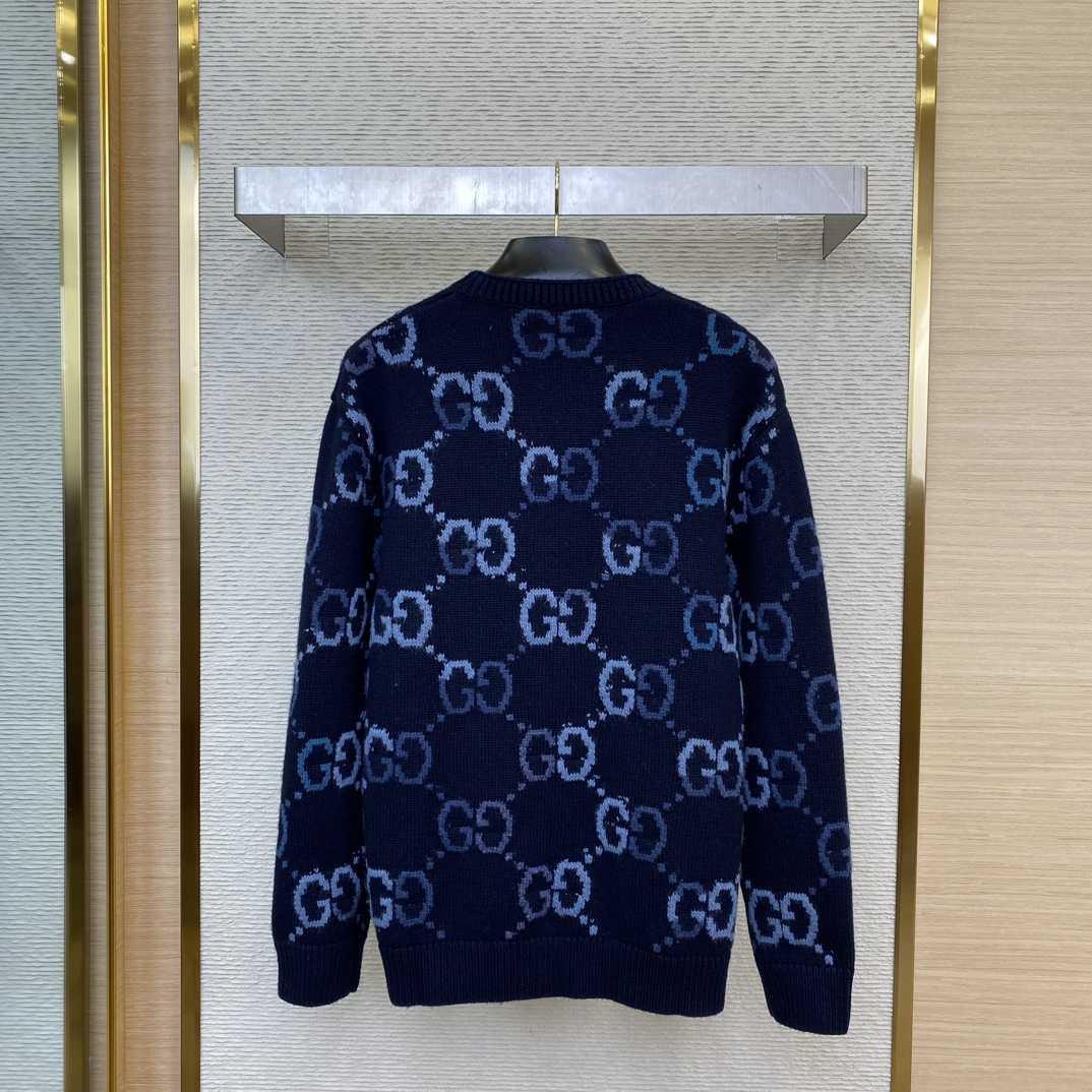 Gucci GG Wool Jacquard Sweater - PerfectKickZ