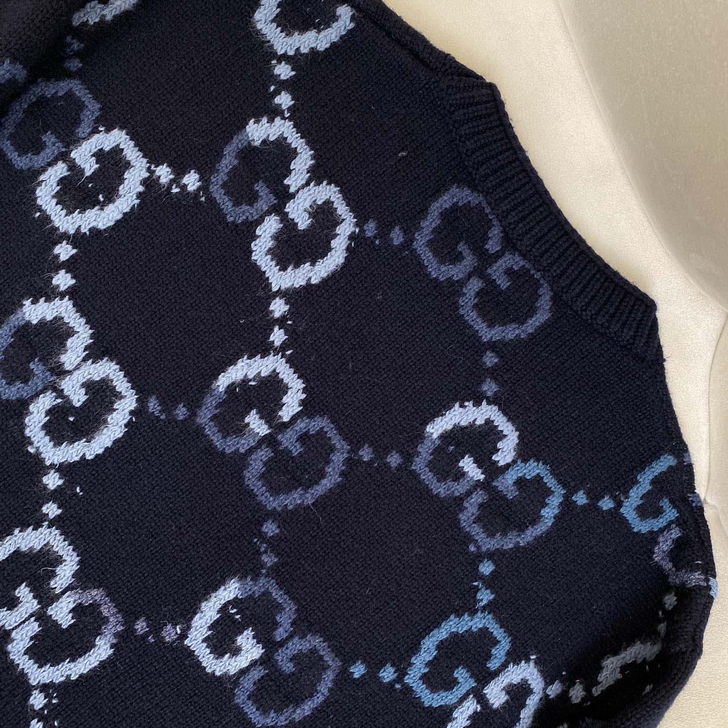 Gucci GG Wool Jacquard Sweater - PerfectKickZ