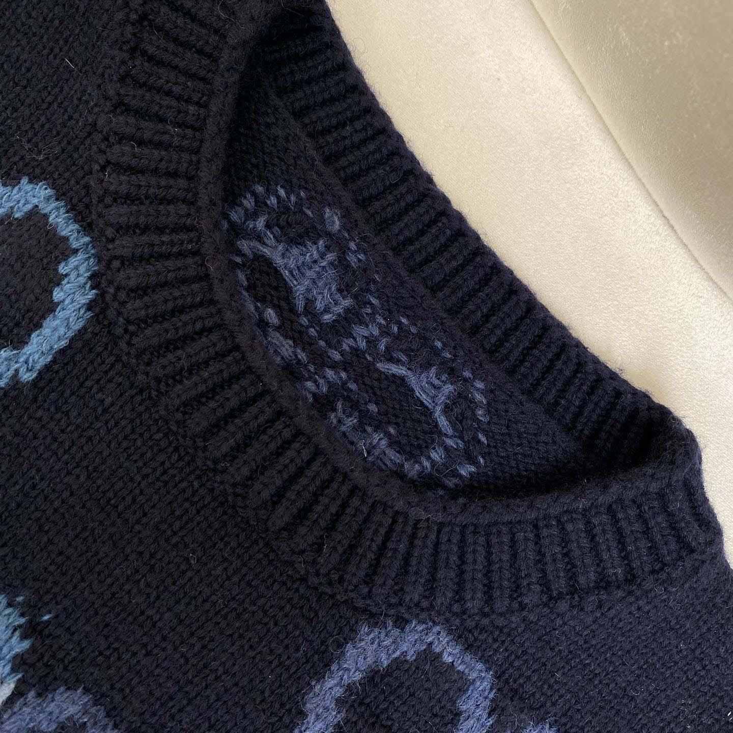 Gucci GG Wool Jacquard Sweater - PerfectKickZ