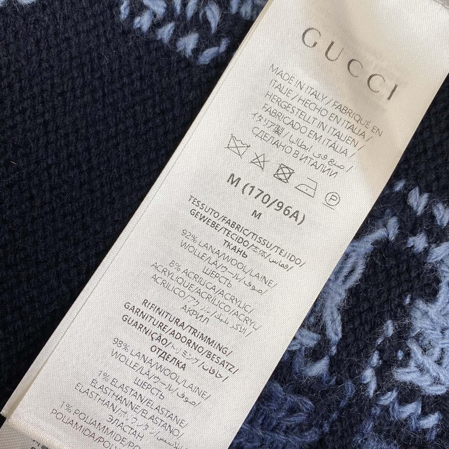 Gucci GG Wool Jacquard Sweater - PerfectKickZ