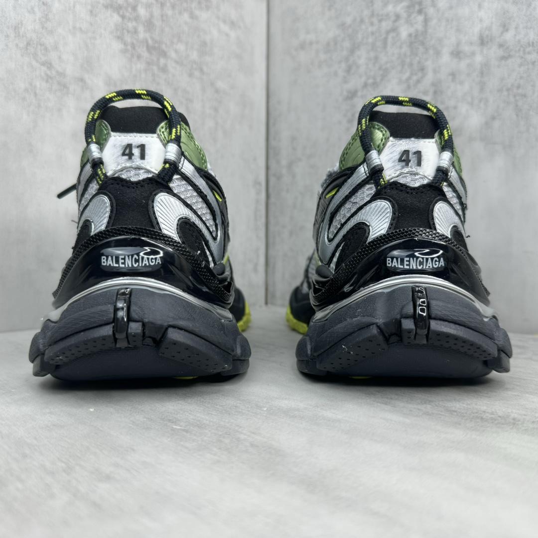 Balenciaga Runner 2.0 Sneaker In Silver - PerfectKickZ