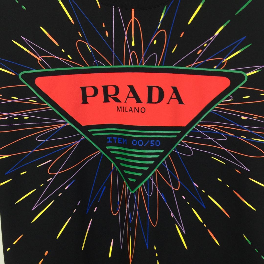 Prada Logo T-Shirt - PerfectKickZ