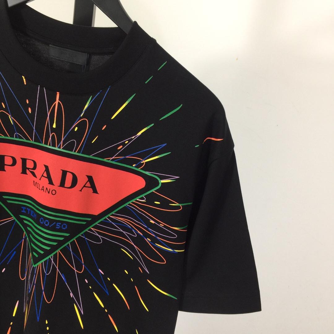 Prada Logo T-Shirt - PerfectKickZ