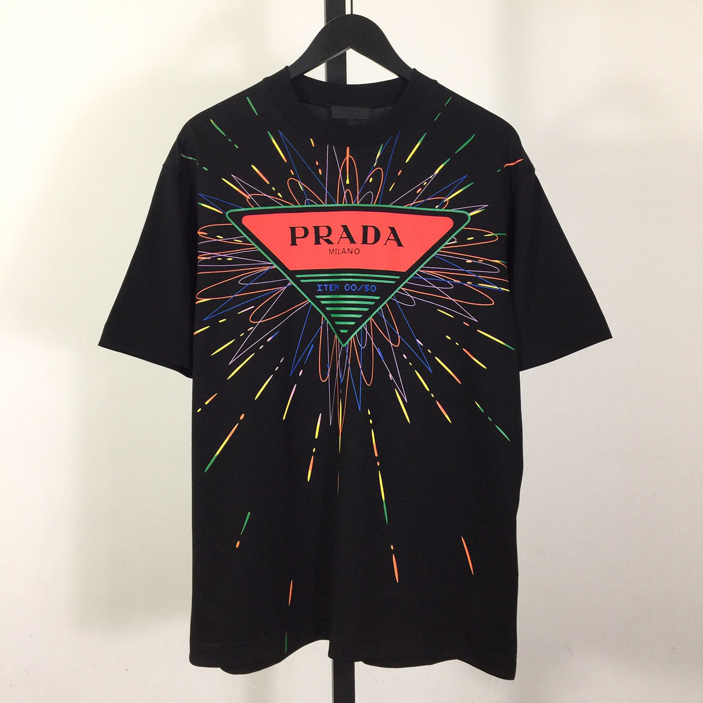 Prada Logo T-Shirt - PerfectKickZ