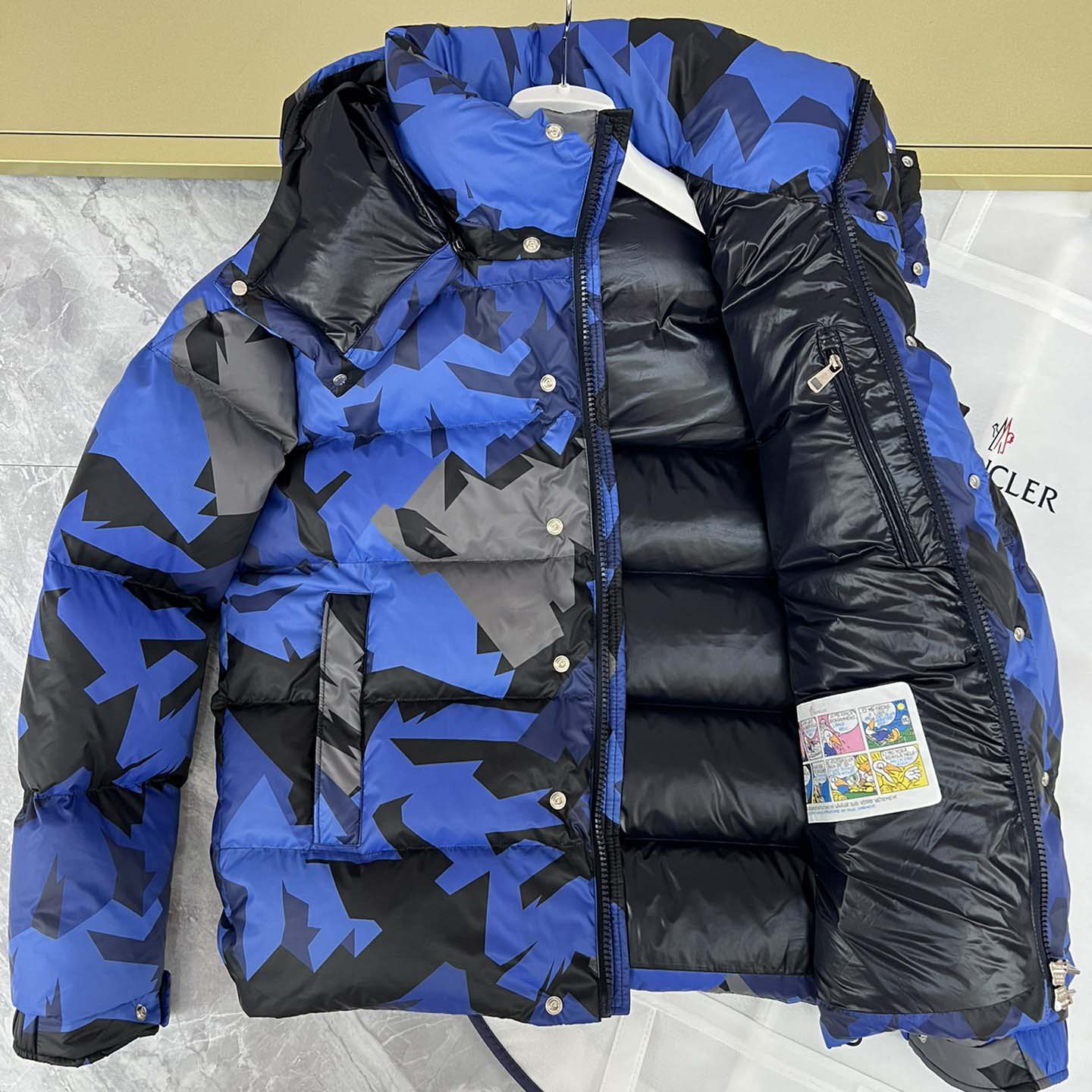 Moncler Mosa Padded Down Jacket - PerfectKickZ