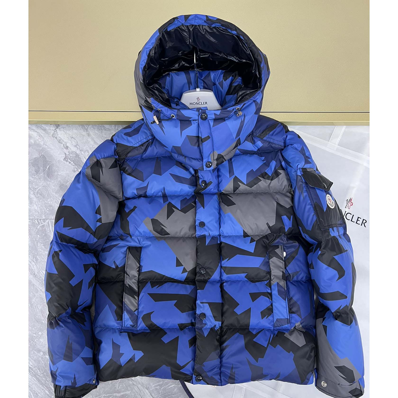 Moncler Mosa Padded Down Jacket - PerfectKickZ