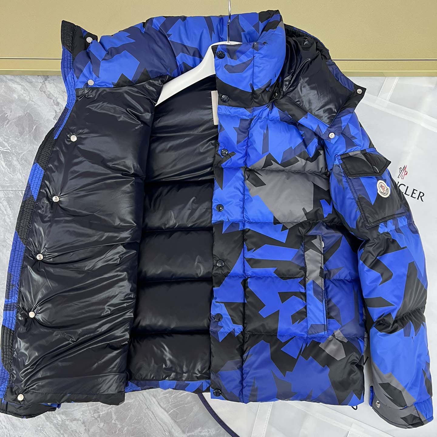 Moncler Mosa Padded Down Jacket - PerfectKickZ