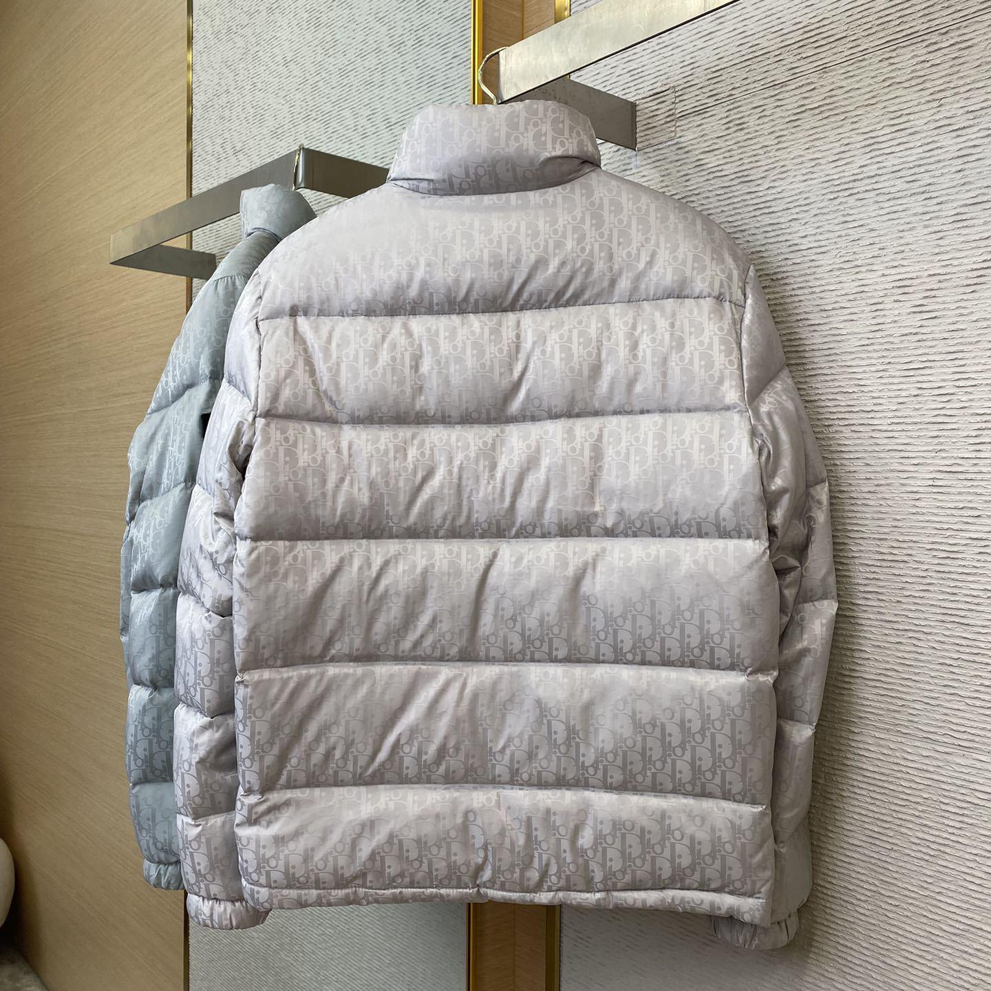 Dior Oblique Down Jacket  - PerfectKickZ