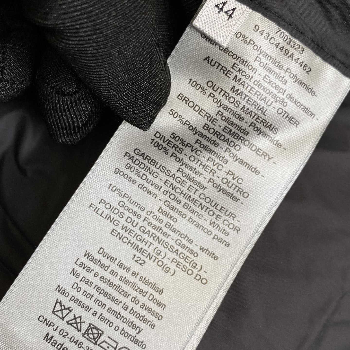 Dior Oblique Down Jacket  - PerfectKickZ