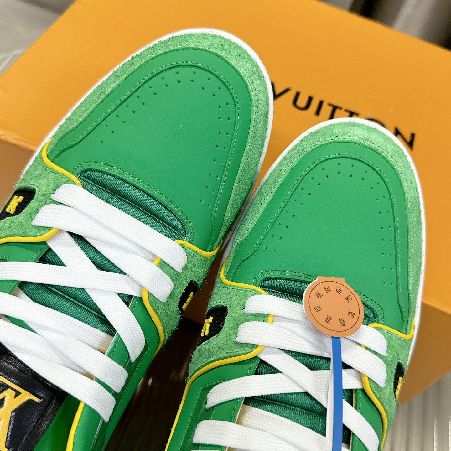 Louis Vuitton LV Trainer Sneaker   - PerfectKickZ