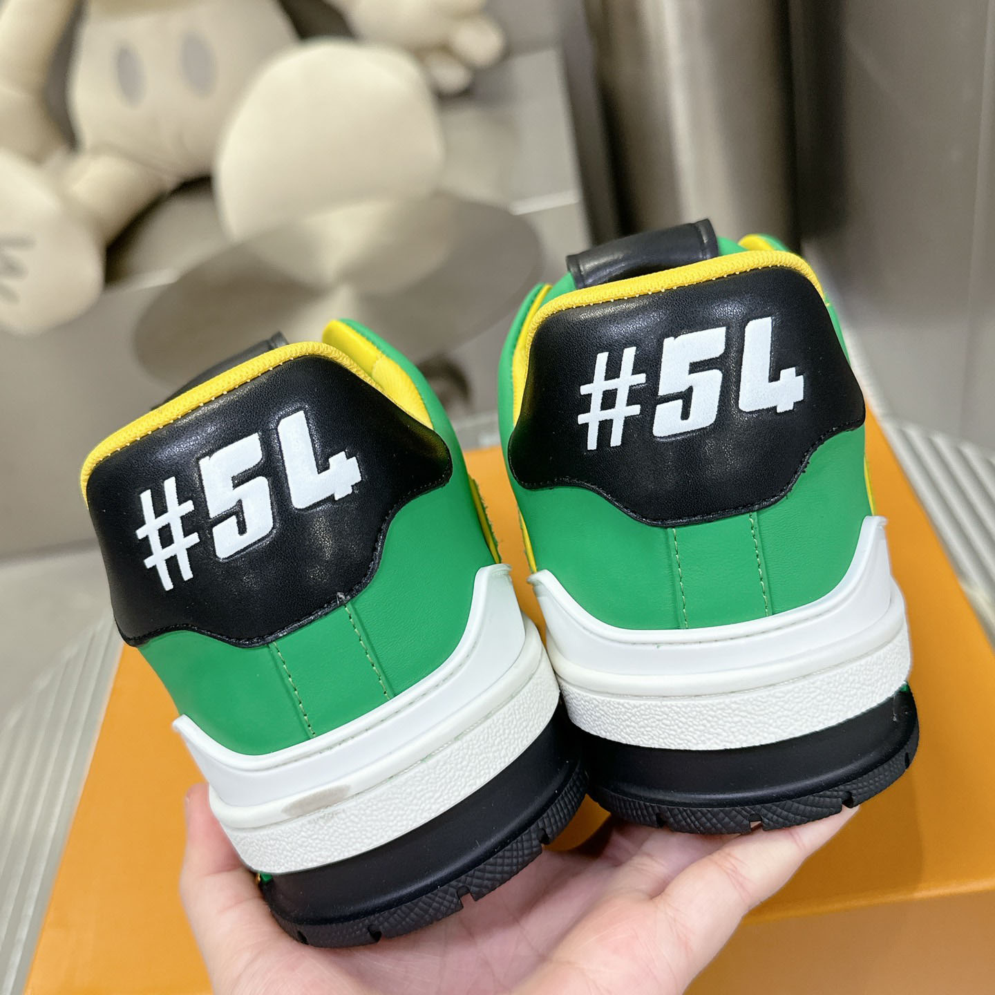 Louis Vuitton LV Trainer Sneaker   - PerfectKickZ